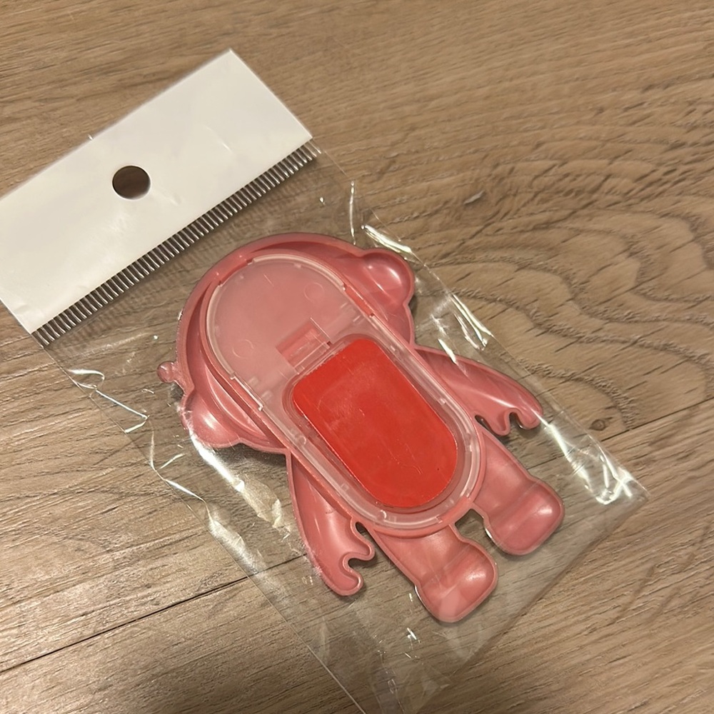 Adorable Pink Astronaut Case Mate Phone Grip Holder - Picture 4 of 4